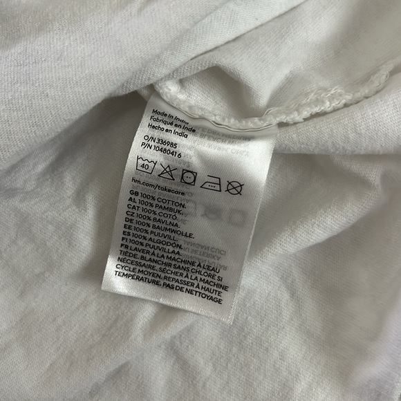 H&M band tee - Picture 4 of 5